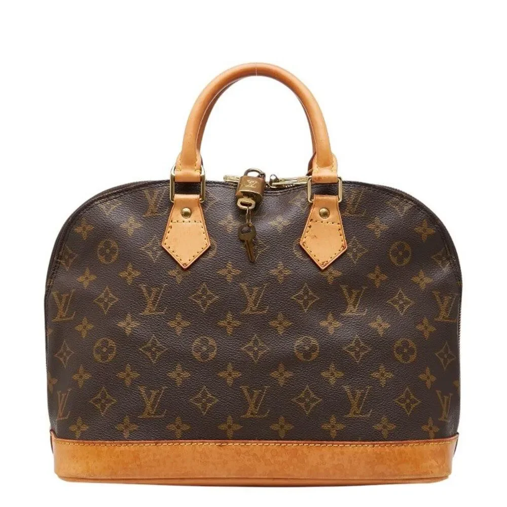 Louis Vuitton Monogram Alma Handbag M51130